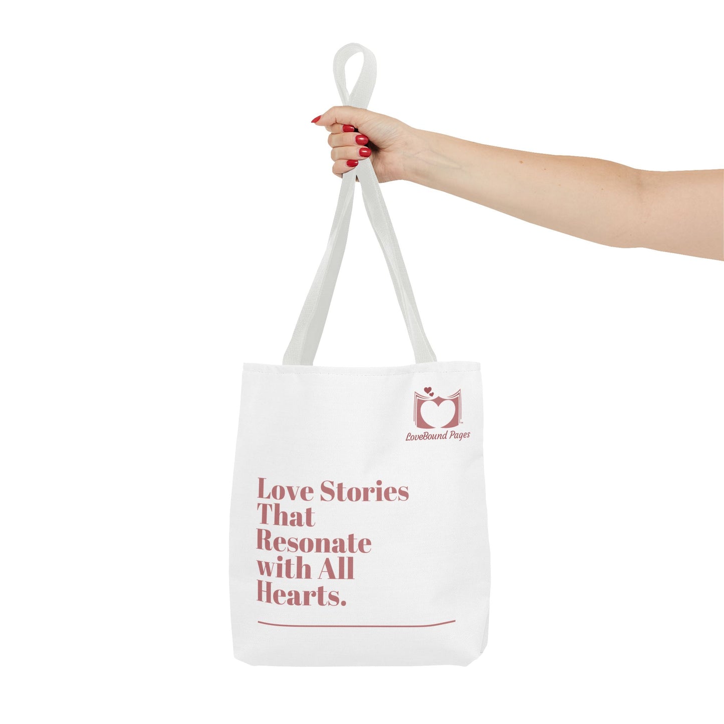 Love Stories Tote Bag