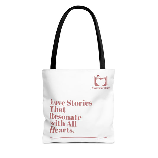 Love Stories Tote Bag