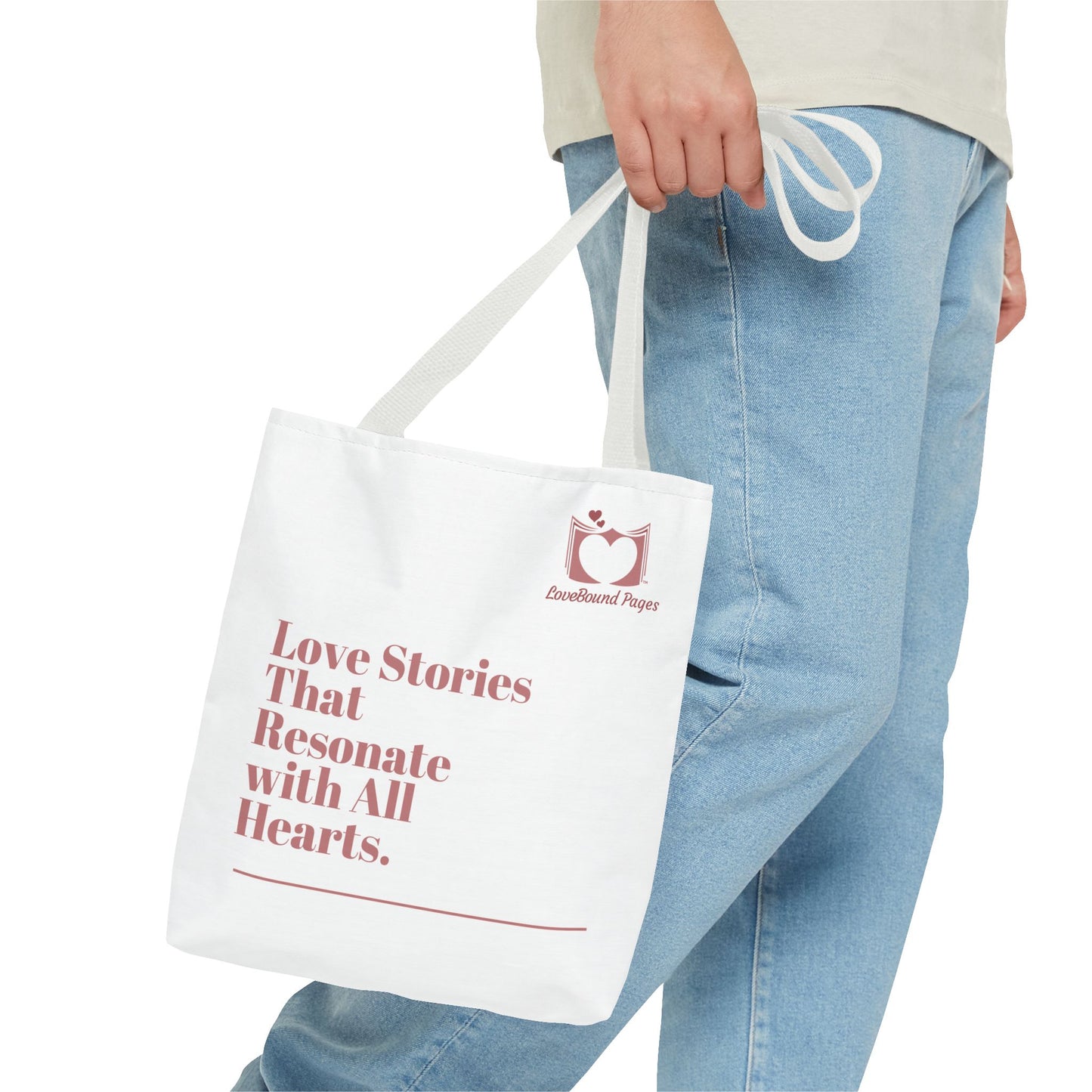 Love Stories Tote Bag