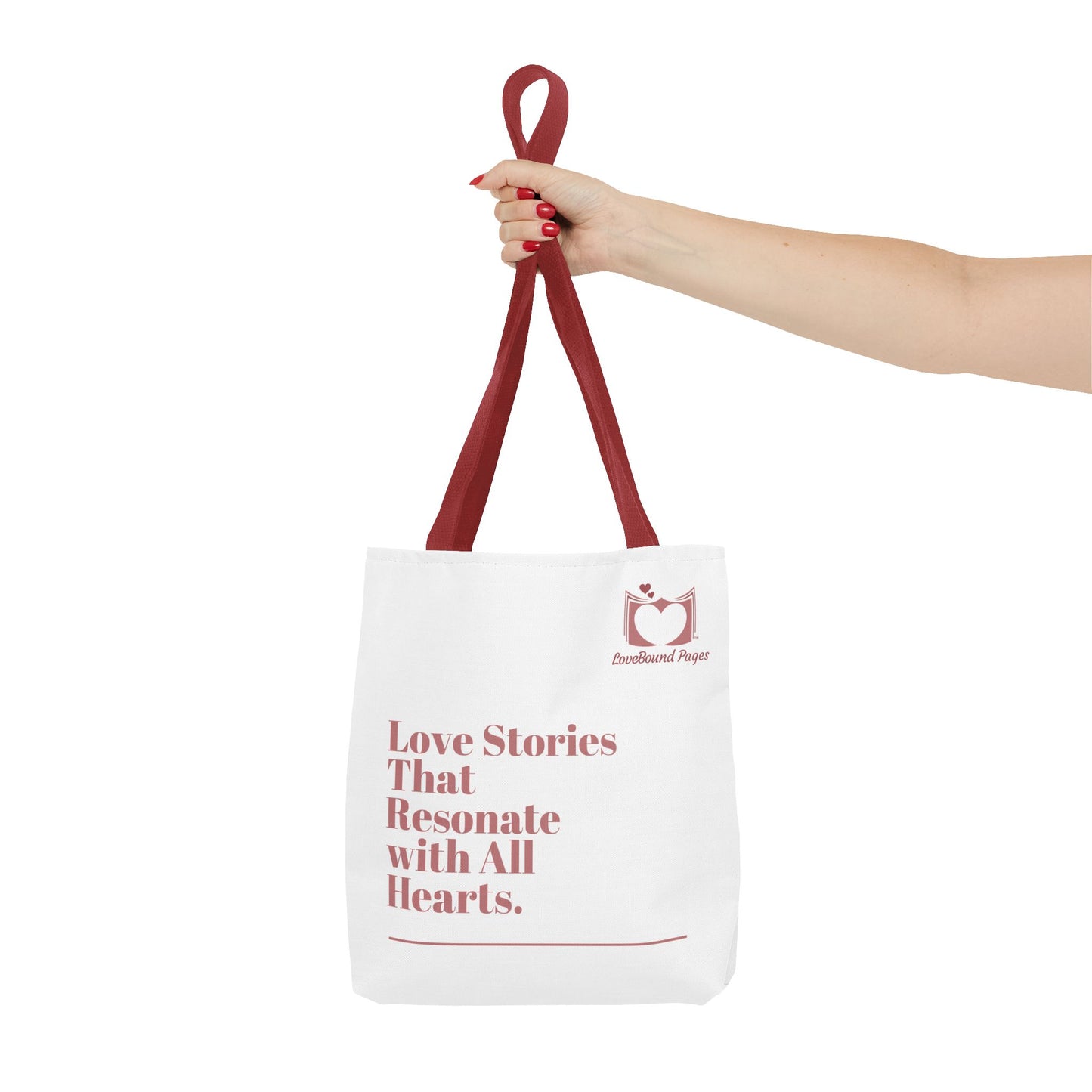 Love Stories Tote Bag