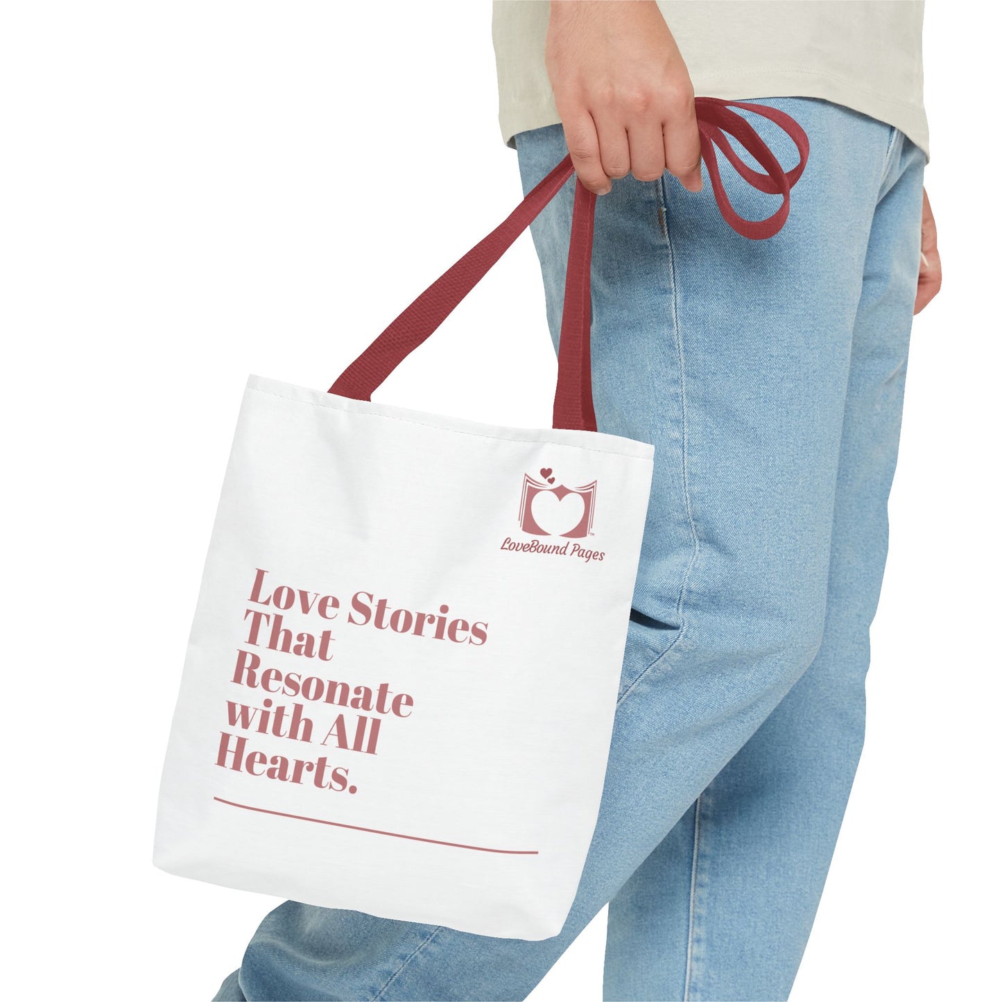 Love Stories Tote Bag