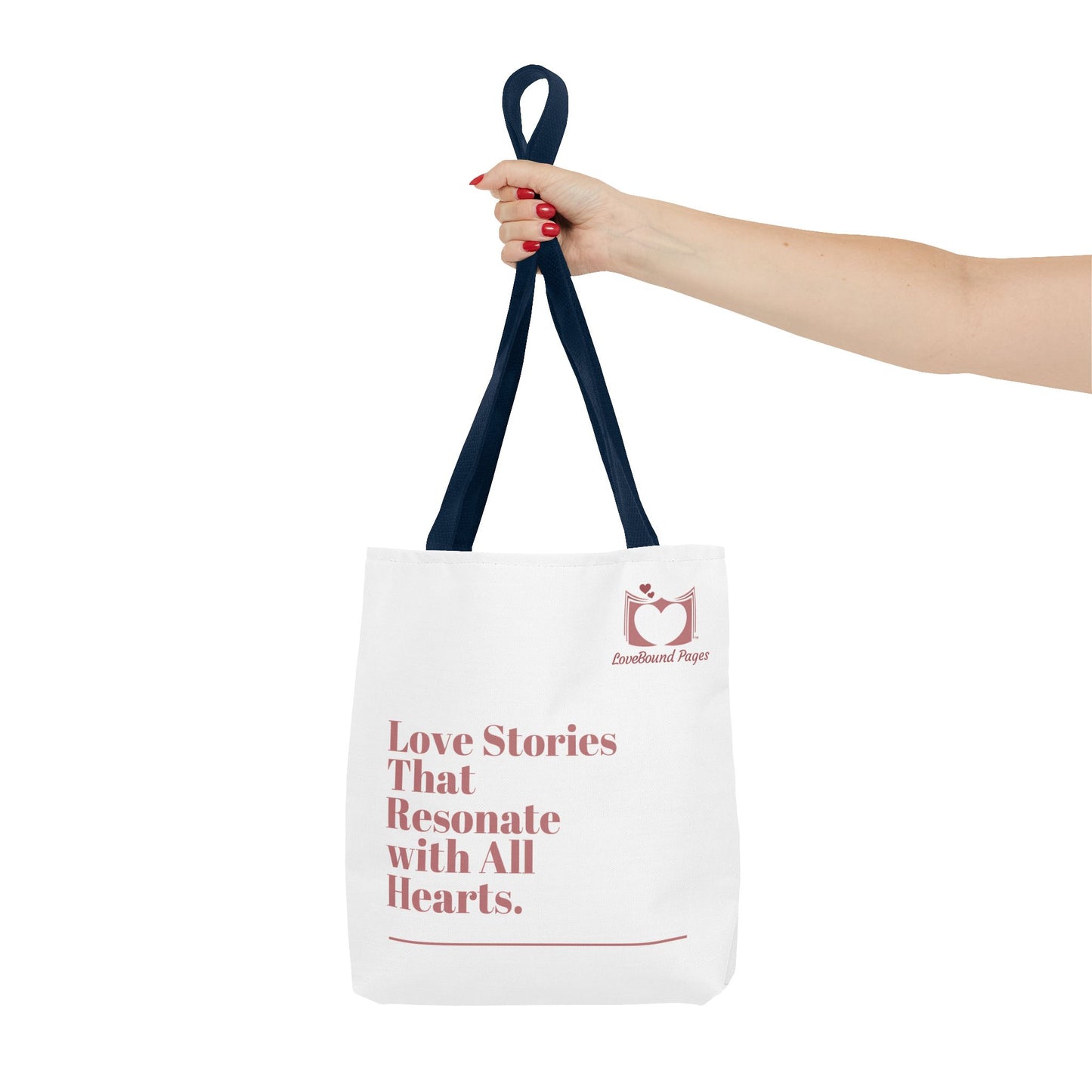 Love Stories Tote Bag