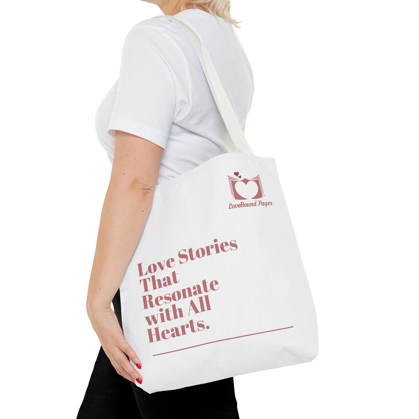 Love Stories Tote Bag