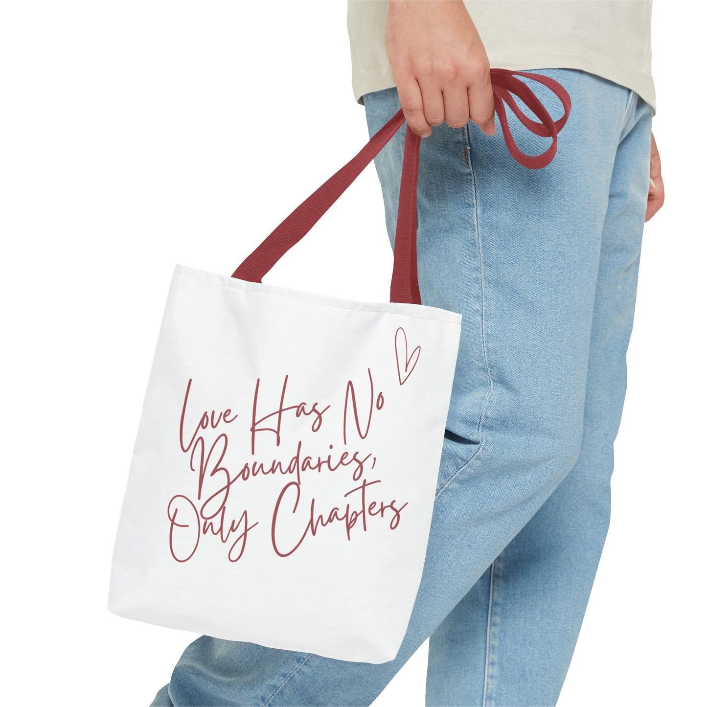 Love Has No Boundaries, Only Chapter Tote Bag