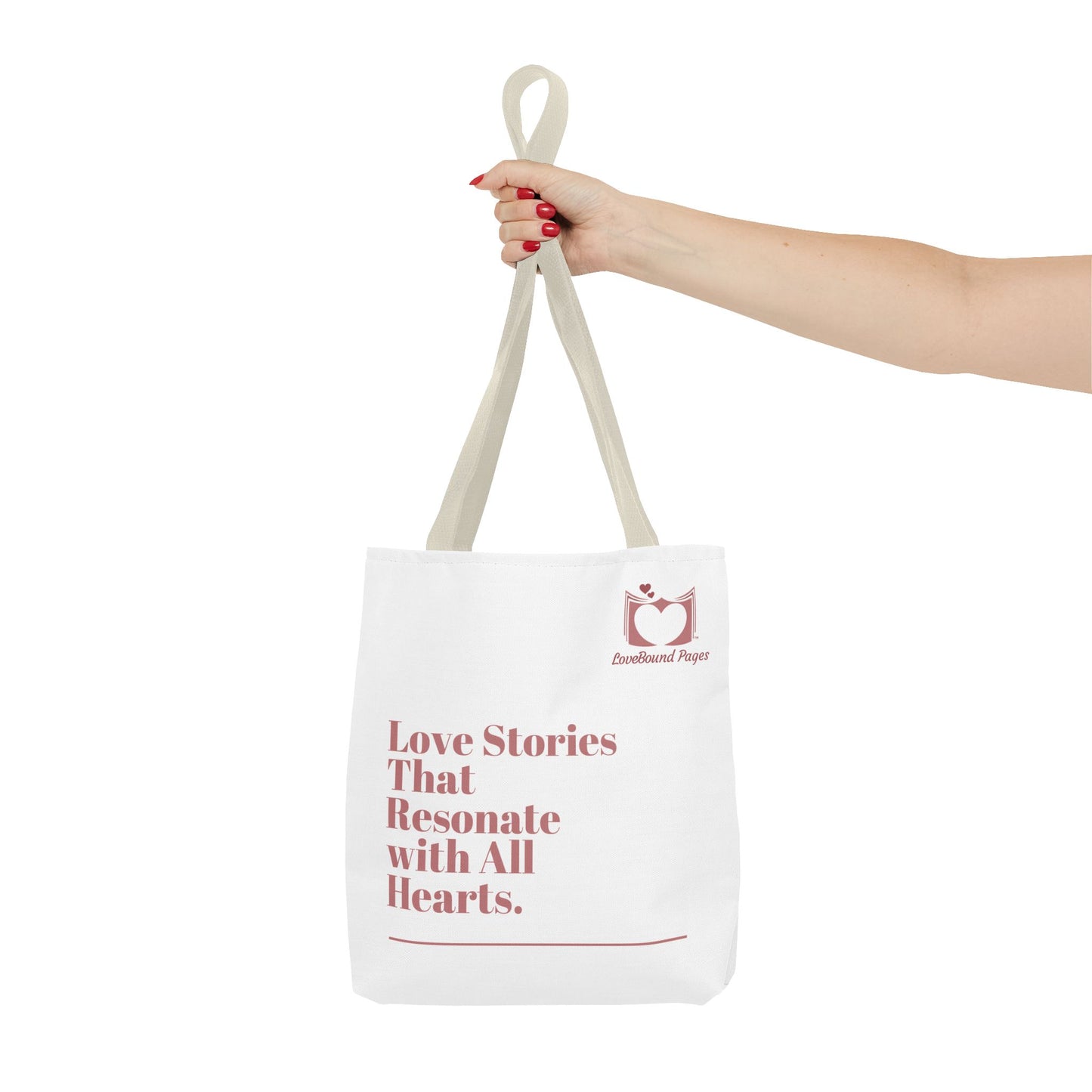 Love Stories Tote Bag