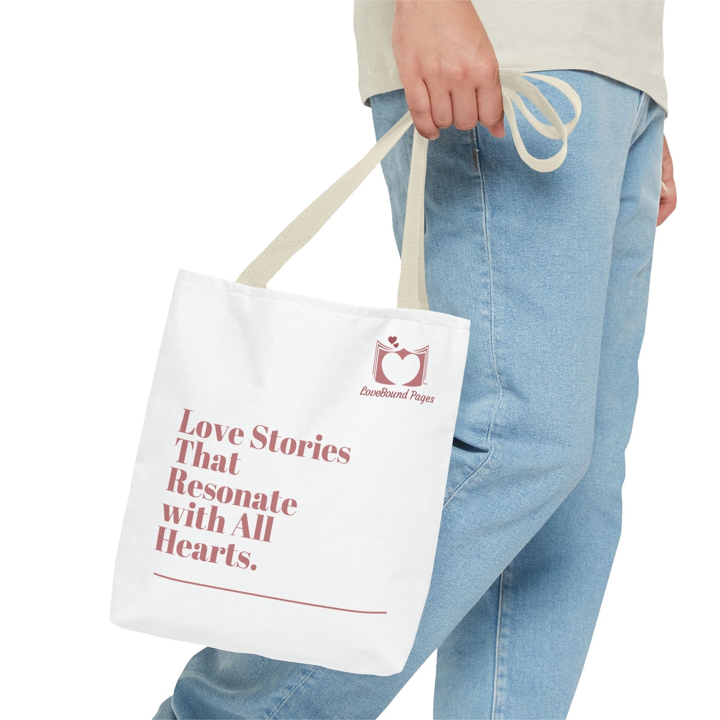 Love Stories Tote Bag